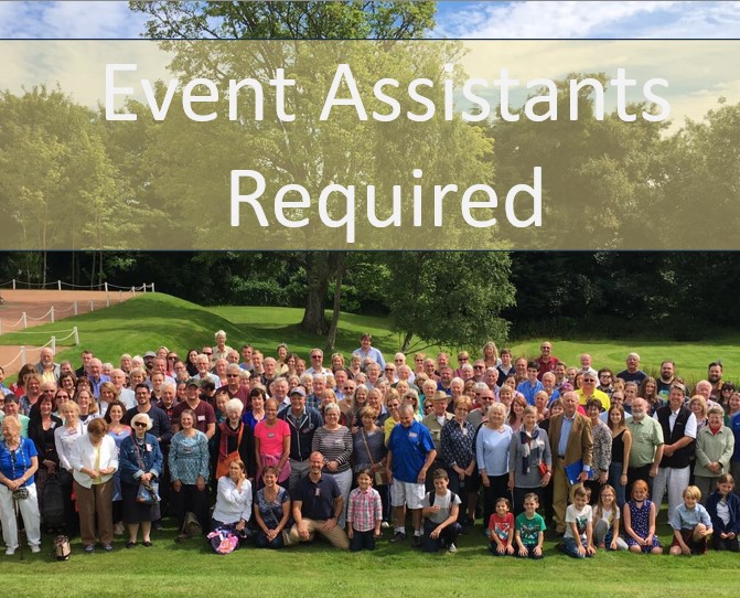 Event Assistants Required for Burnett Gathering 2023